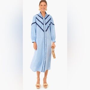 Jolene Chambray Tuckernuck Dress